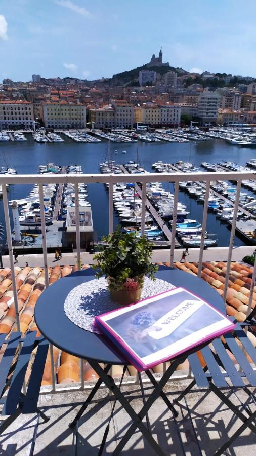 Beau Duplex Sur Le Vieux Port Apartment Marseille Exterior photo